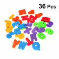 36pcs Puzzle Bath Toy EVA Letter Number Bathroom Game Kids Education Toy